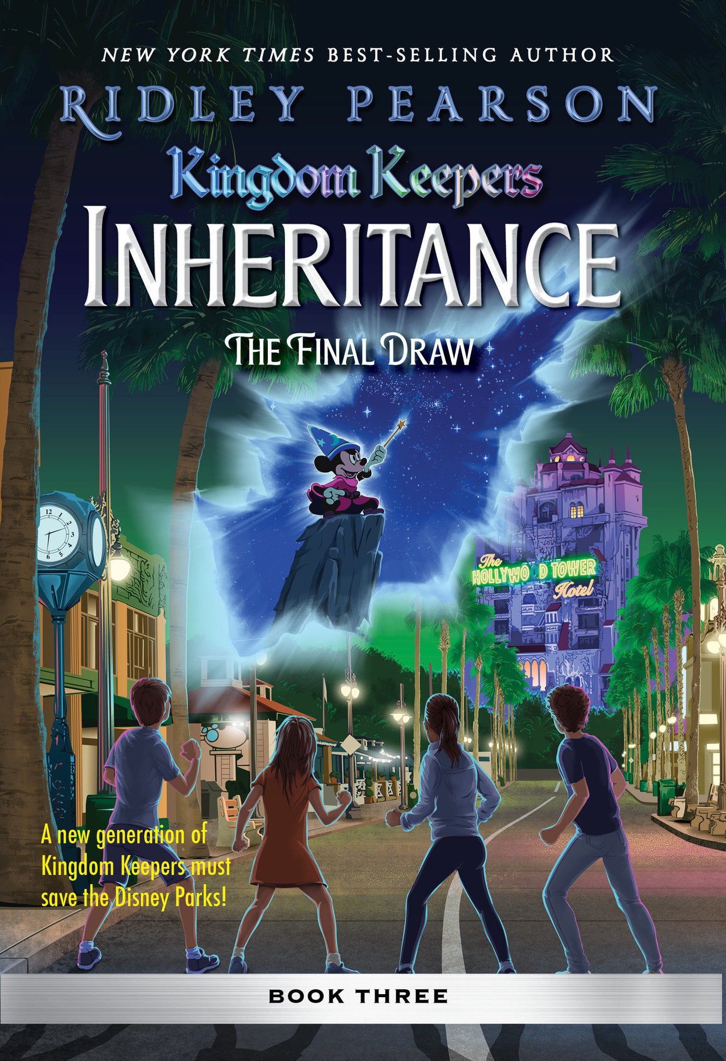 Kingdom Keepers: Inheritance: The Final Draw Tp (01/20/2026) Disney Publishing Group - Golden Apple Comics