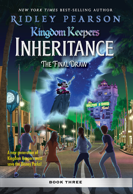 Kingdom Keepers: Inheritance: The Final Draw Tp (01/20/2026) Disney Publishing Group - Golden Apple Comics