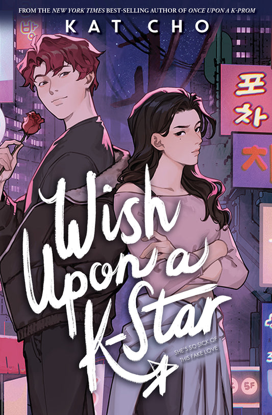 Wish Upon A K-Star Tp (04/28/2026) Disney Publishing Group - Golden Apple Comics
