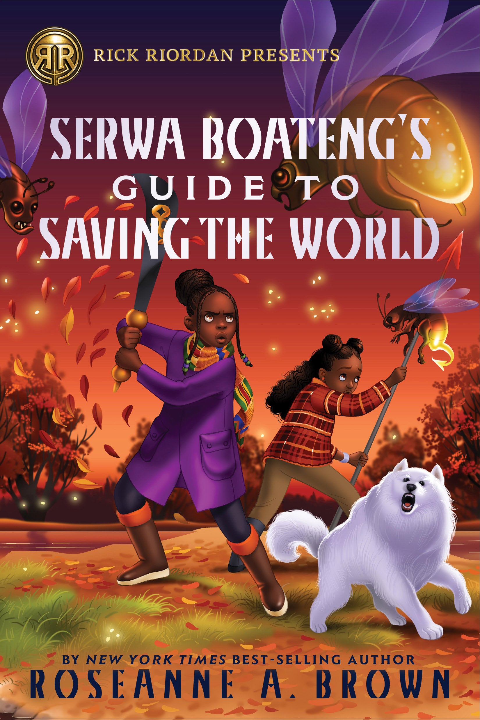 Rick Riordan Presents: Serwa Boateng'S Guide To Saving The World Tp (04/07/2026) Disney Publishing Group - Golden Apple Comics