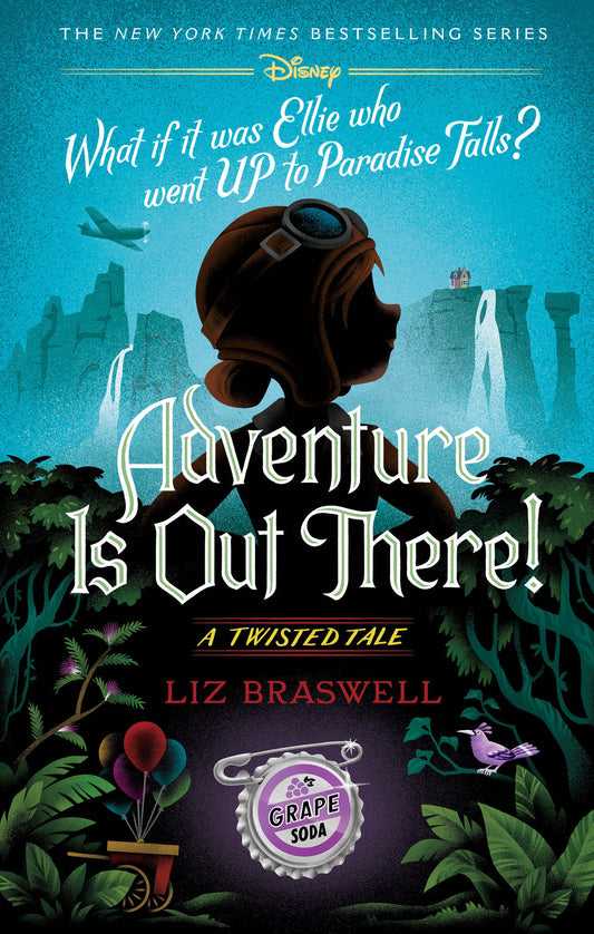 Adventure Is Out There! Hc (04/07/2026) Disney - Rhcb - Golden Apple Comics