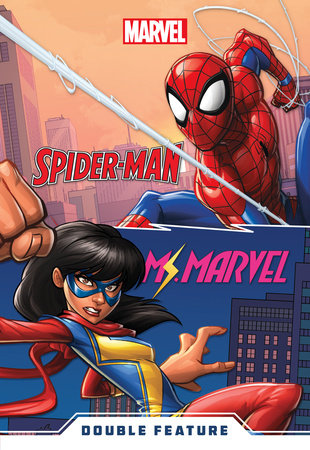 Marvel Double Feature Spiderman Ms Marvel Sc Novel Marvel Press