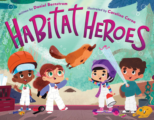 Habitat Heroes Hc (03/31/2026) Disney Publishing Group - Golden Apple Comics