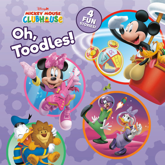 Mickey Mouse Clubhouse: Oh, Toodles! Hc (04/07/2026) Disney - Rhcb - Golden Apple Comics