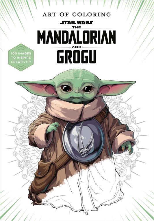 Art Of Coloring: Star Wars: The Mandalorian And Grogu Tp (04/21/2026) Random House Worlds - Golden Apple Comics