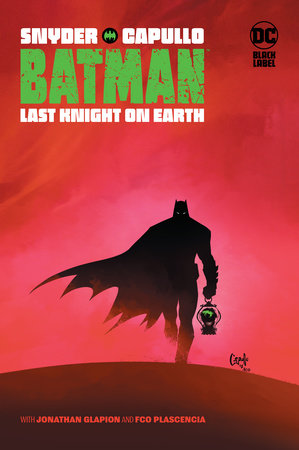 BATMAN LAST KNIGHT ON EARTH HC DC 2020 NM
