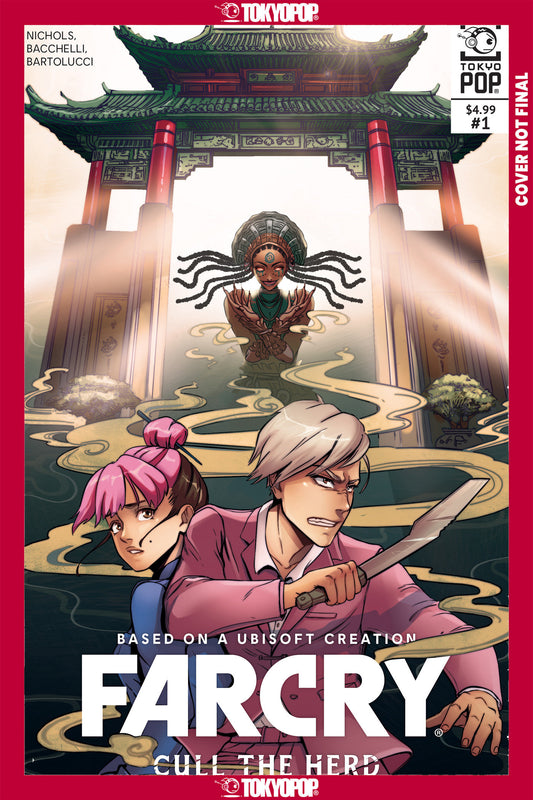 Far Cry: Cull The Herd, Volume 1 (Graphic Novel) Tp (05/26/2026) Tokyopop - Golden Apple Comics