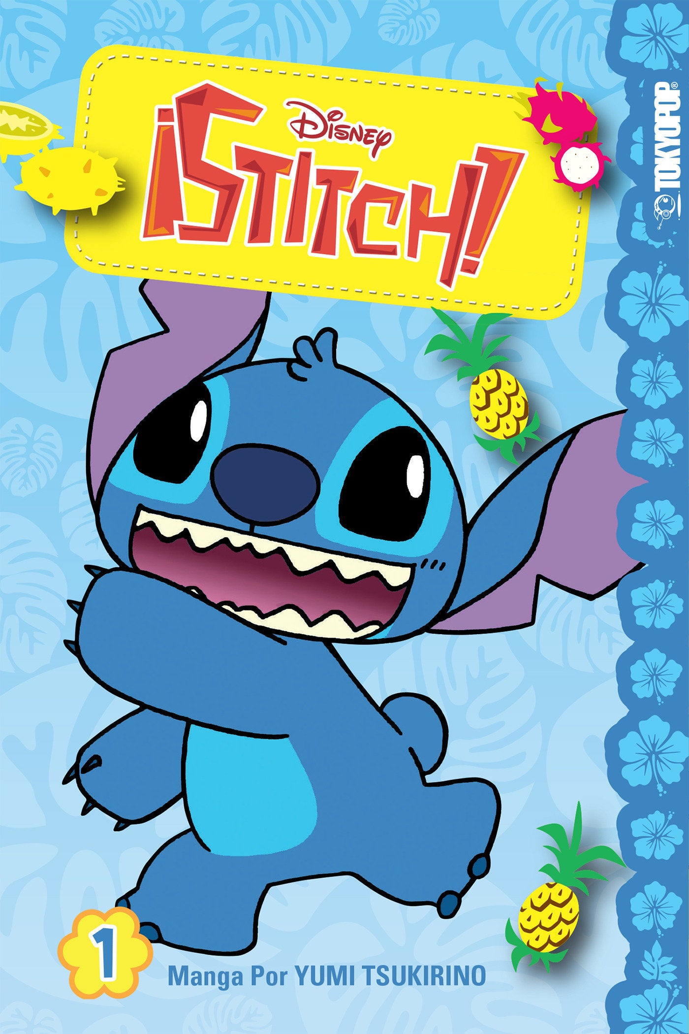 Disney Manga ¡Stitch! Volume 1 TP (03/18/2025) Tokyopop