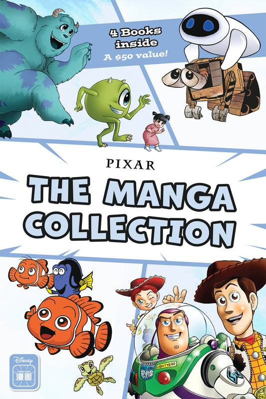 Disney Manga The Pixar Collection Tp Boxed Set (06/24/2025) Tokyopop