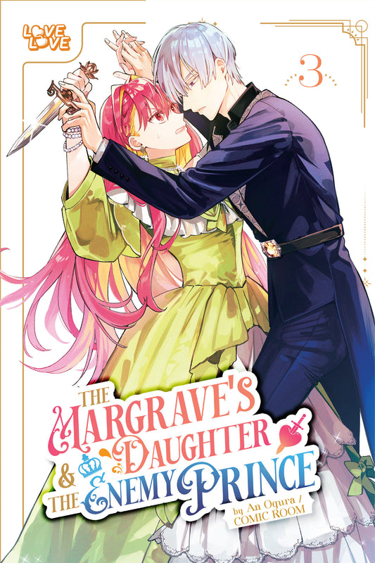 The Margrave'S Daughter & The Enemy Prince Volume 3 Gn (06/03/2025) Tokyopop