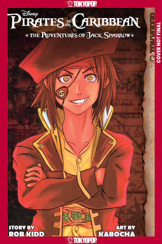 Disney Manga: Pirates Of The Caribbean Box Set Tp (05/12/2026) Tokyopop - Golden Apple Comics