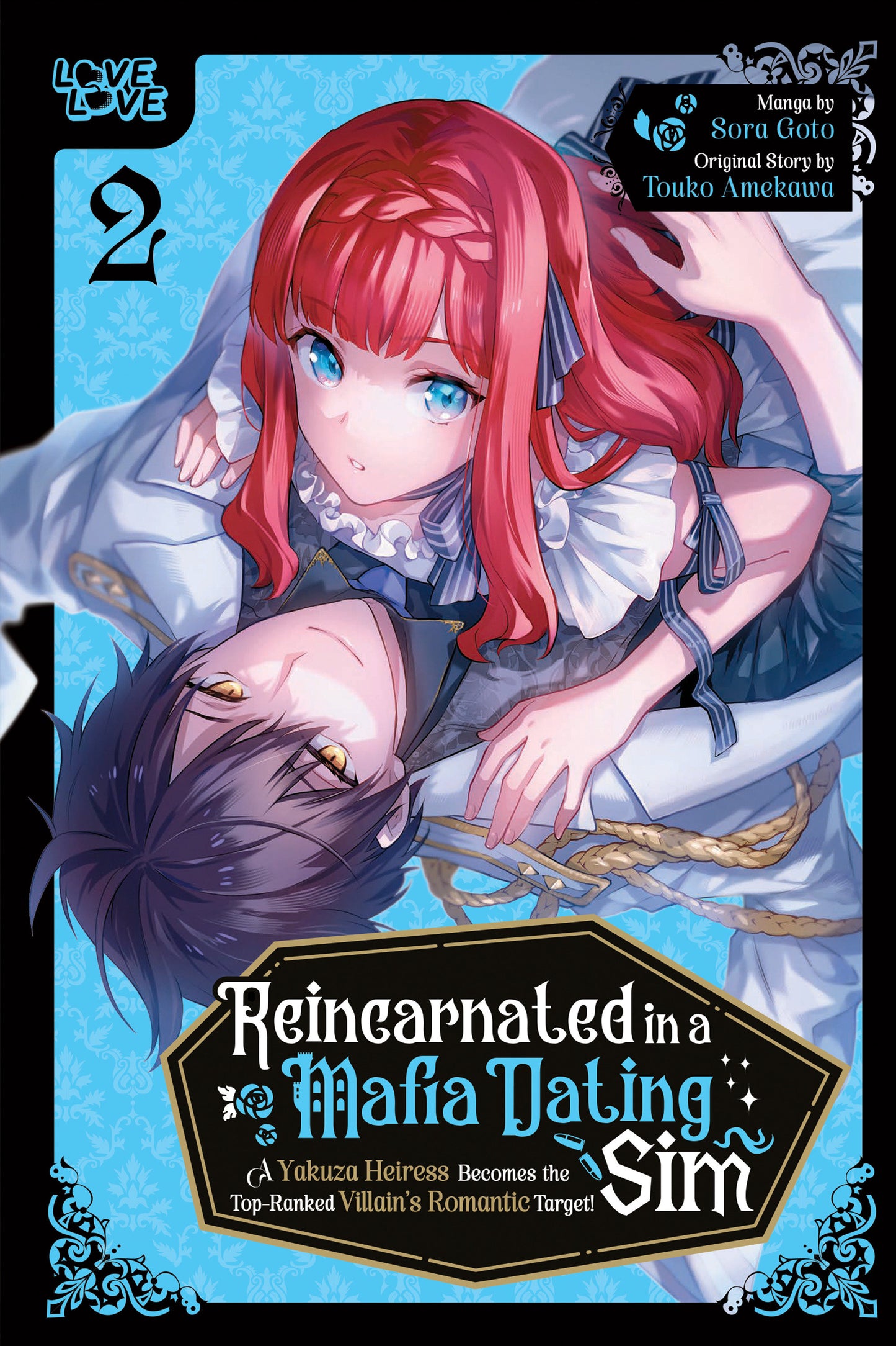 Reincarnated In A Mafia Dating Sim Volume 2 Tp (09/02/2025) Tokyopop
