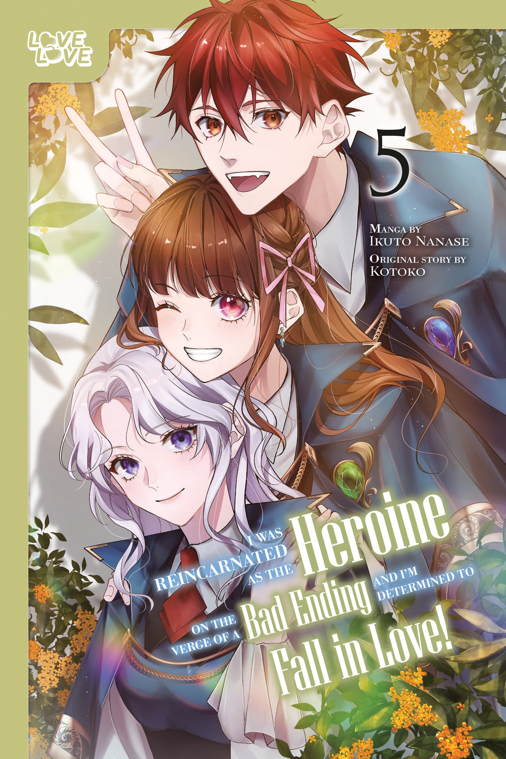 I Was Reincarnated As The Heroine On The Verge Of A Bad Ending And I'M Determined To Fall In Love! Volume 5 Tp (09/16/2025) Tokyopop - Golden Apple Comics