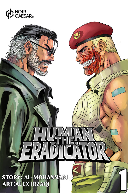 The Human Eradicator Vol 1 Tp (09/23/2025) Tokyopop
