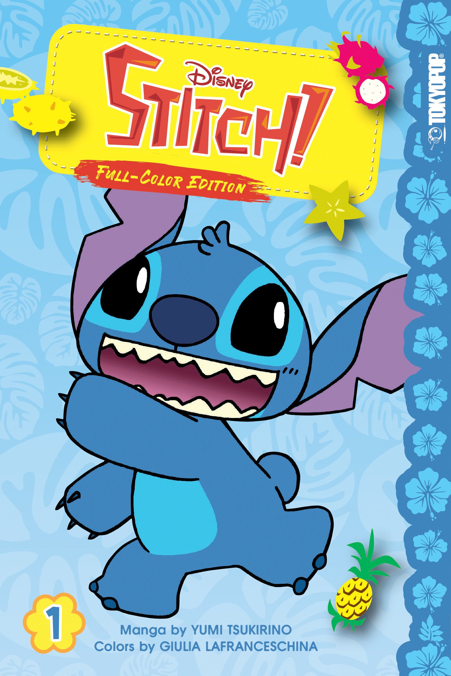 Disney Stitch!, Volume 1 (Full-Color Edition) Tp (05/26/2026) Tokyopop - Golden Apple Comics