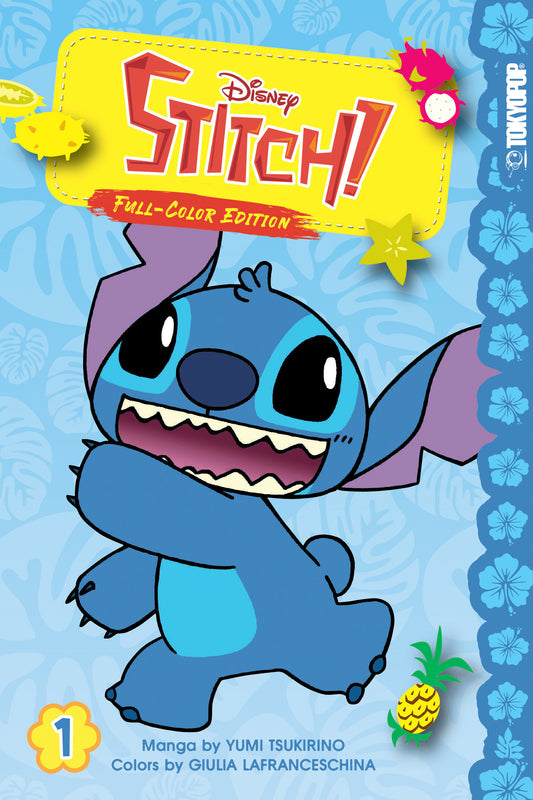Disney Stitch!, Volume 1 (Full-Color Edition) Tp (05/26/2026) Tokyopop - Golden Apple Comics