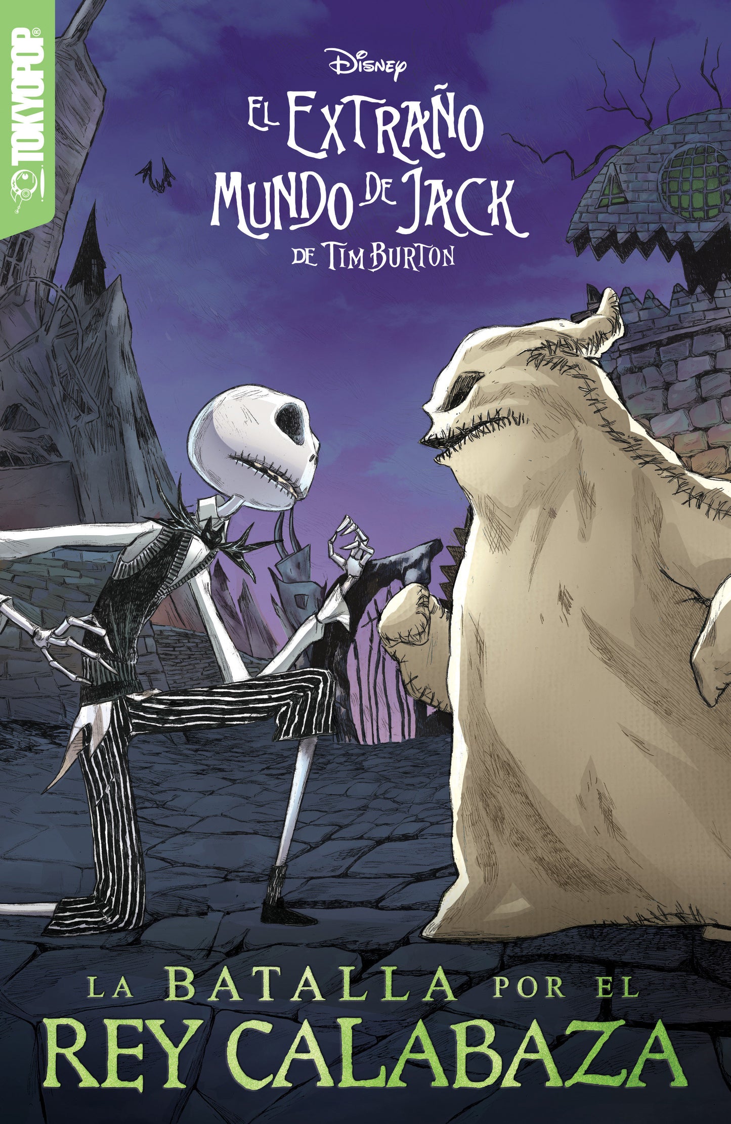 Disney Manga: El Extraã±O Mundo De Jack De Tim Burton - Batalla Por El Rey Calabaza (Espaã±Ol) Tp (04/14/2026) Tokyopop - Golden Apple Comics