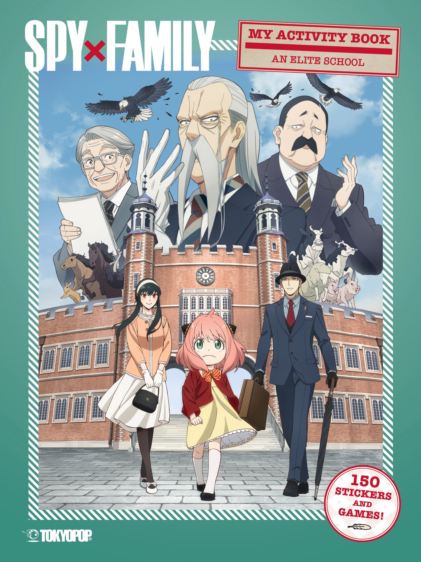 Spy X Family S1 Activity Book Vol 2 Tp (07/21/2026) Tokyopop - Golden Apple Comics