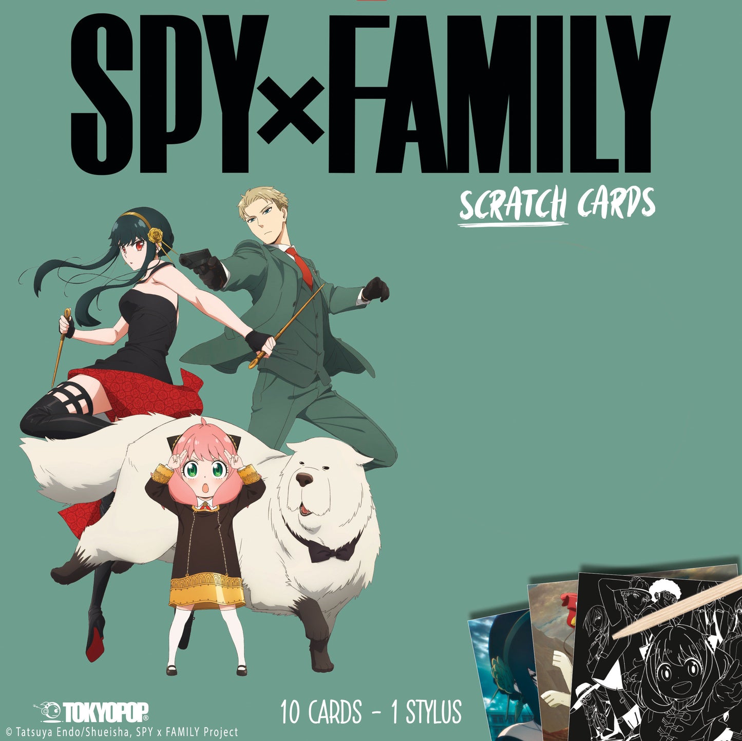 Spy X Family S1 Scratch Cards Bk (02/17/2026) Tokyopop