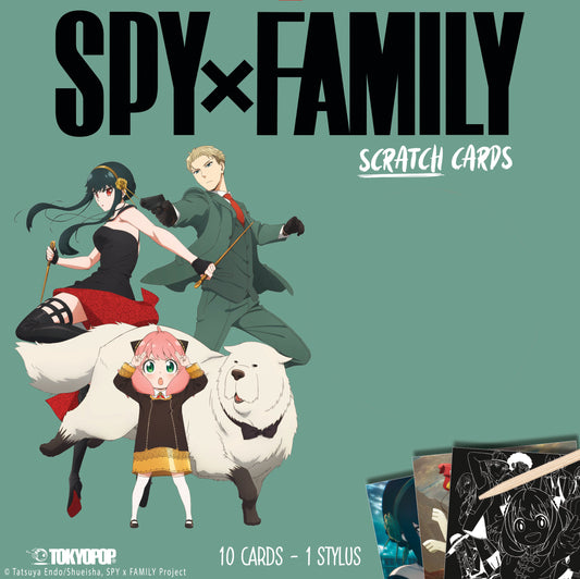 Spy X Family S1 Scratch Cards Bk (02/17/2026) Tokyopop