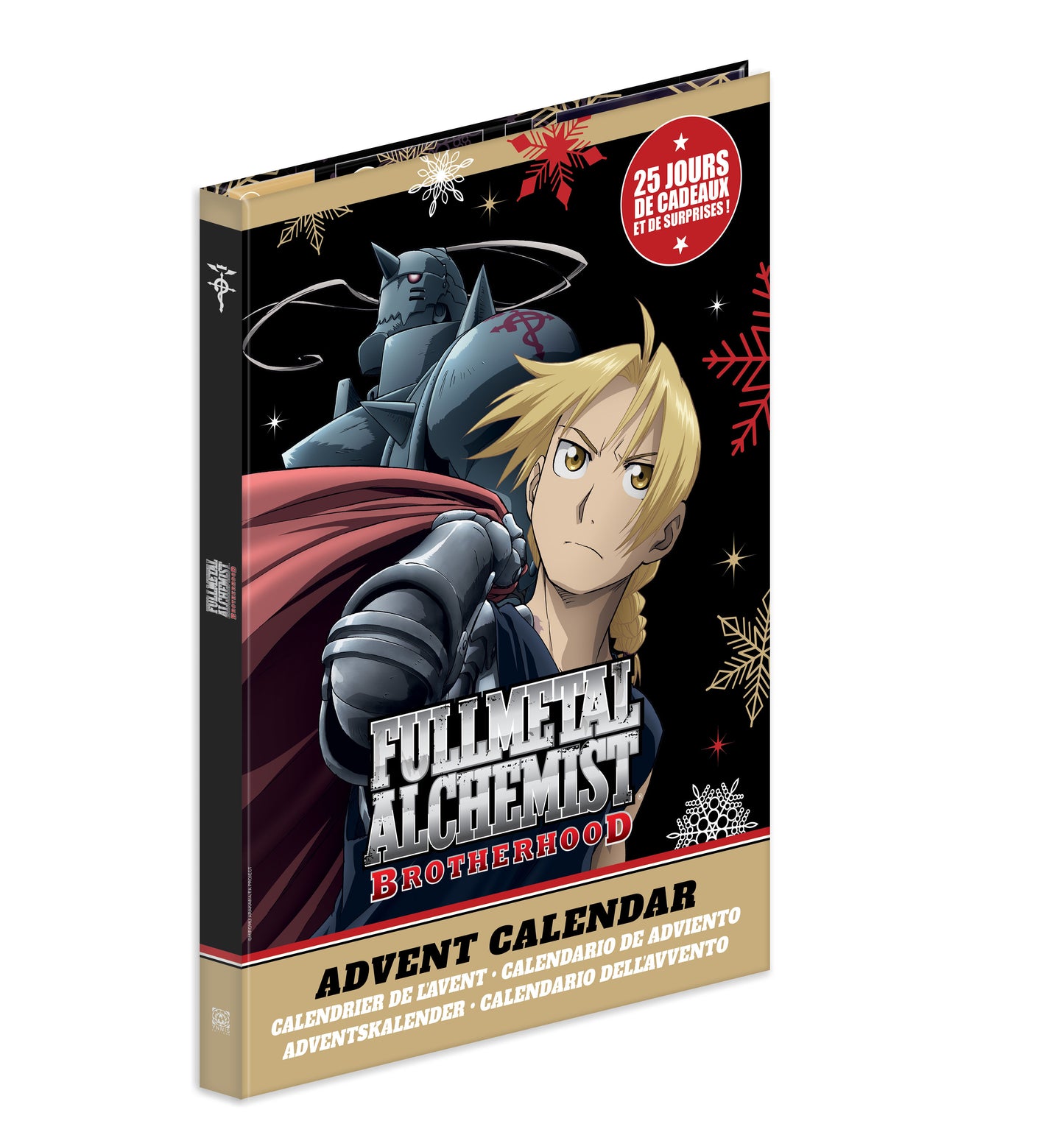 Fullmetal Alchemist Brotherhood The Official Advent Calendar 25 Days Of Surprises  (10/07/2025) Tokyopop