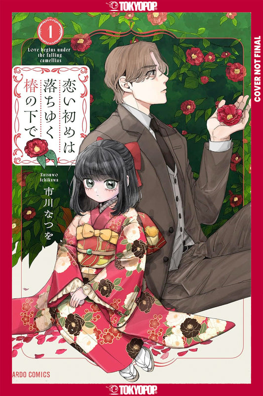 Beneath The Falling Camellia Blooms, Volume 1 Tp (05/19/2026) Tokyopop - Golden Apple Comics