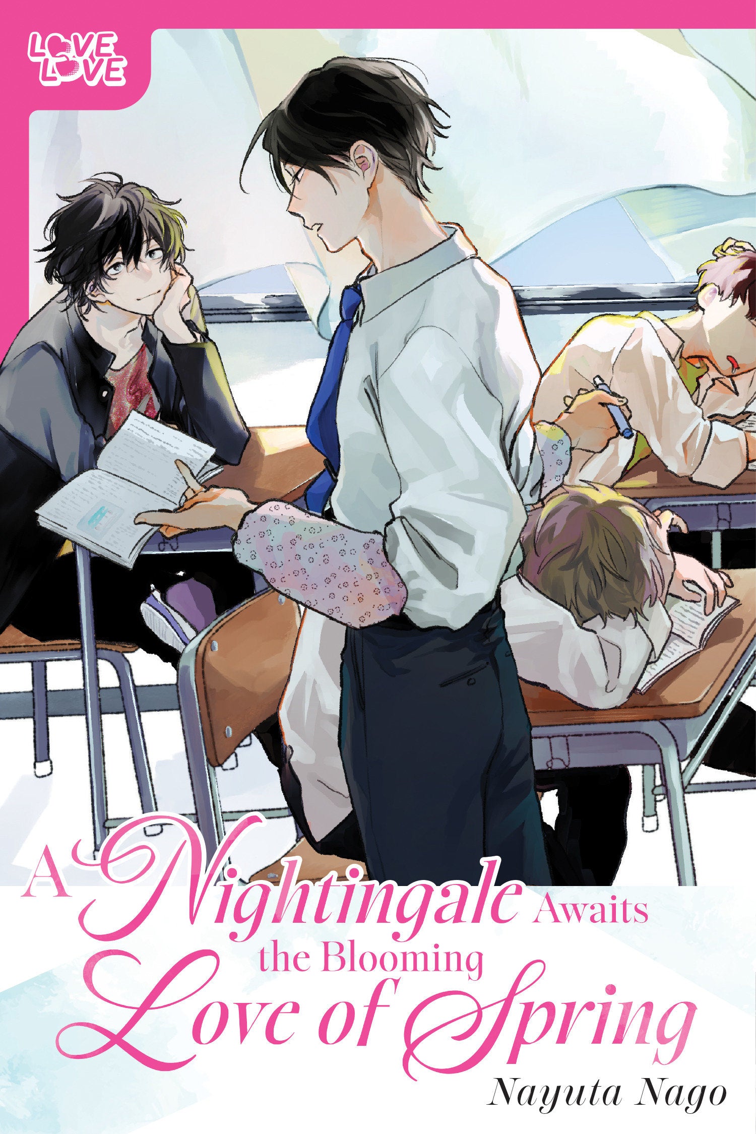 A Nightingale Awaits The Blooming Love Of Spring Tp (04/07/2026) Tokyopop - Golden Apple Comics