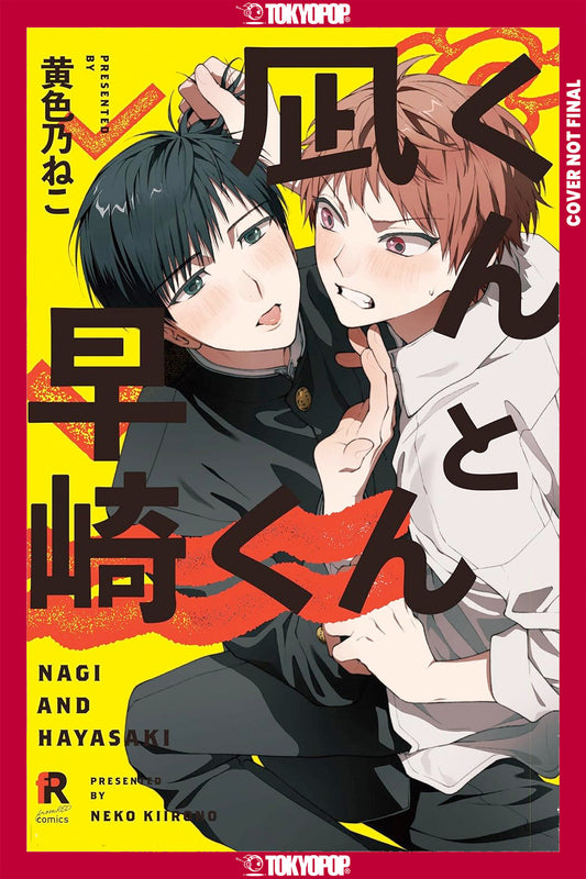 Nagi & Hayasaki Tp (05/19/2026) Tokyopop - Golden Apple Comics
