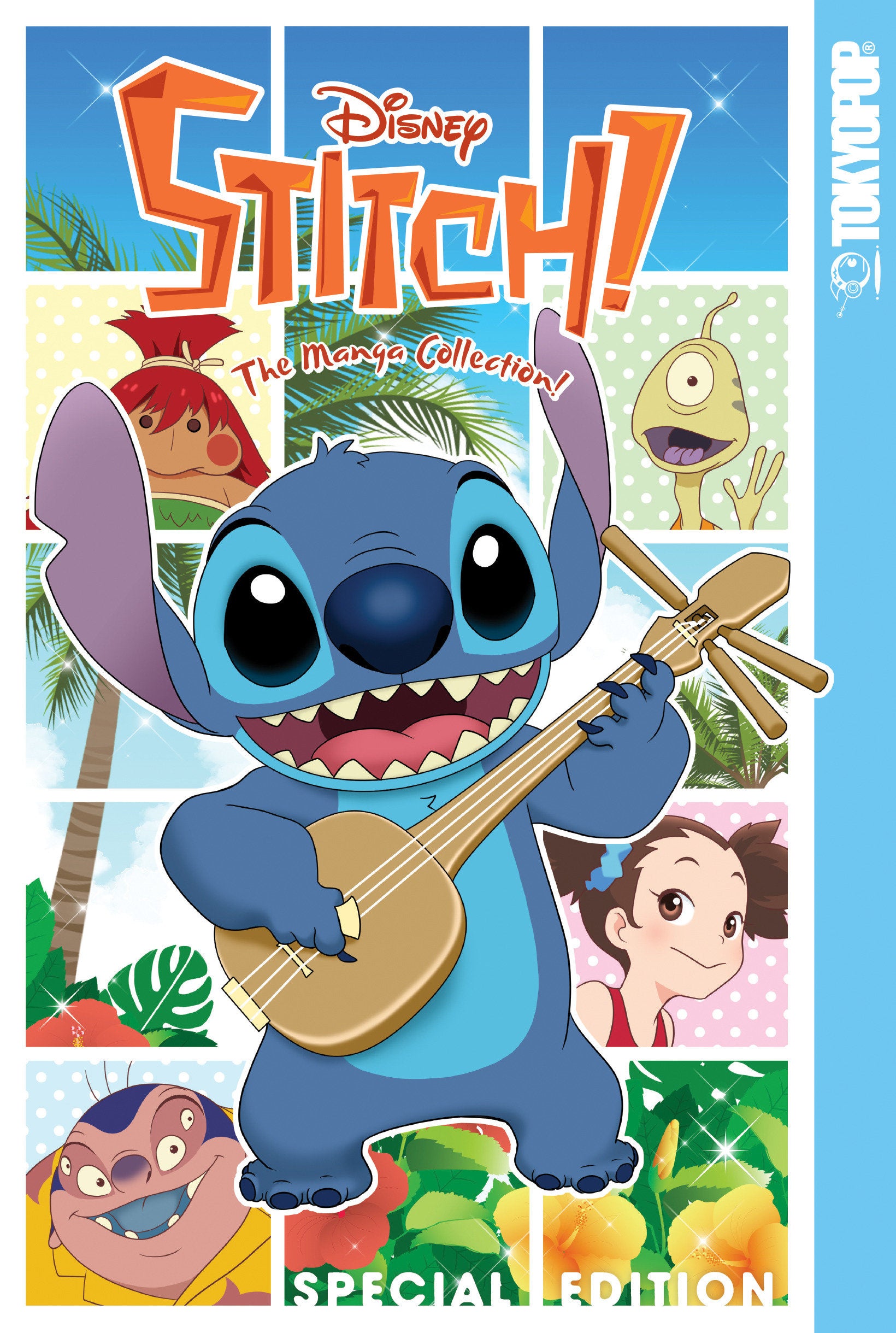 Disney Manga: Stitch! The Manga Collection (Special Edition) Hc (05/12/2026) Tokyopop - Golden Apple Comics