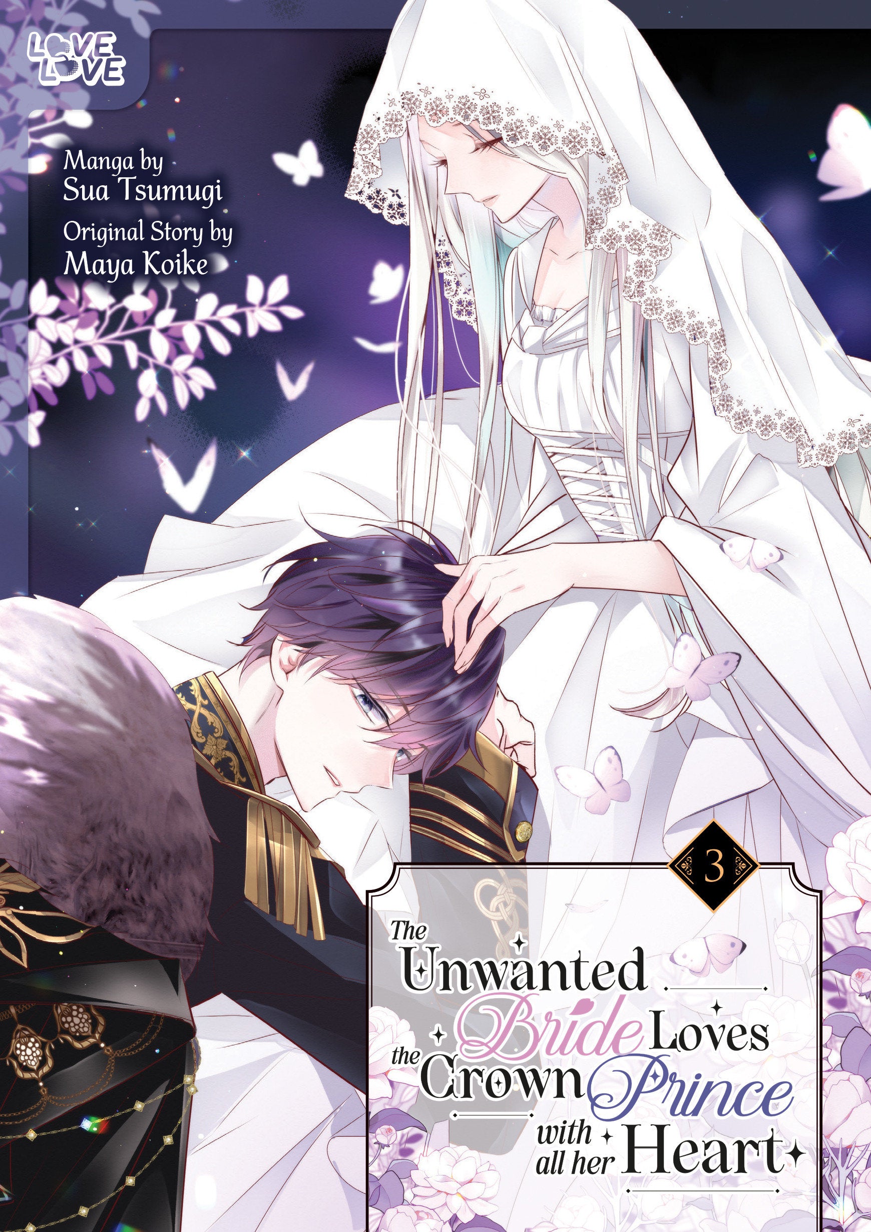 The Unwanted Bride Loves The Crown Prince With All Her Heart, Volume 3 Tp (04/07/2026) Tokyopop - Golden Apple Comics
