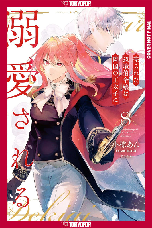 The Margrave'S Daughter & The Enemy Prince, Volume 8 Tp (05/12/2026) Tokyopop - Golden Apple Comics