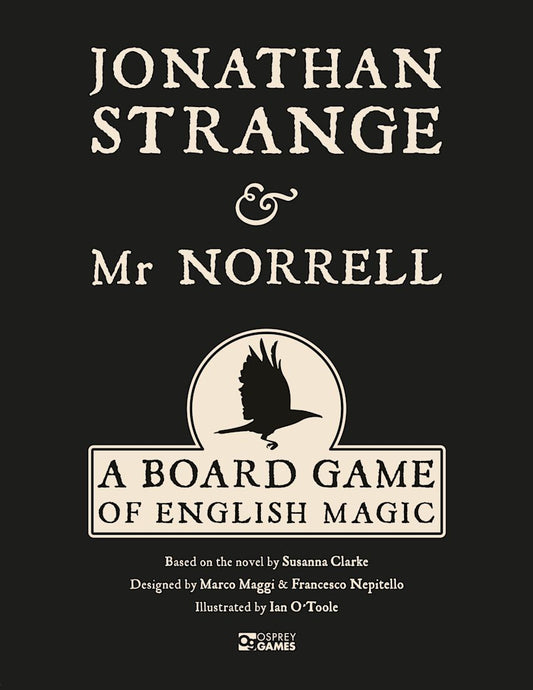 Jonathan Strange & Mr Norrell - Golden Apple Comics