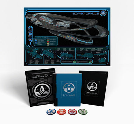 The Guide To The Orville HC DLX Deluxe Edition Slipcase (09/24/2024) Dark Horse