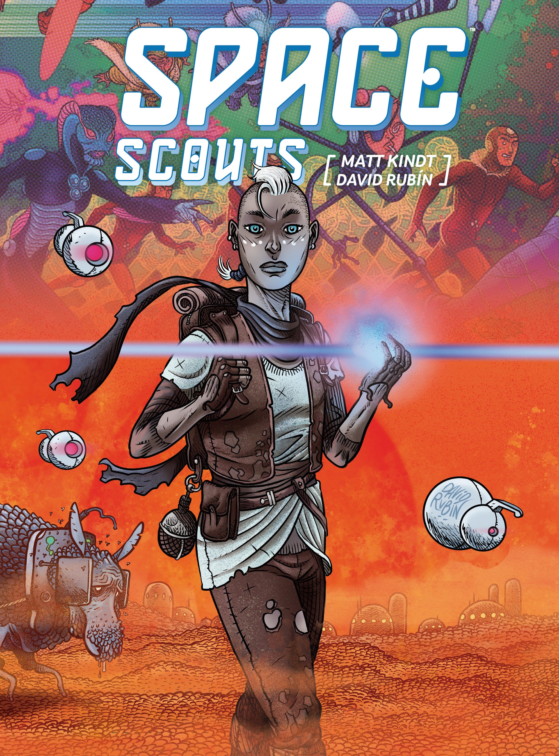 Space Scouts Hc (06/09/2026) Dark Horse Comics - Golden Apple Comics