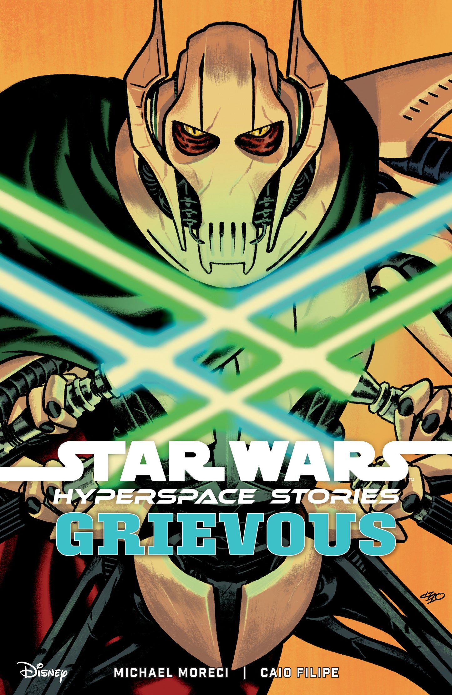 Star Wars Hyperspace Stories--Grievous Tp (02/17/2026) Dark Horse Comics