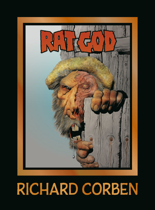 Rat God Hc (11/18/2025) Dark Horse Comics