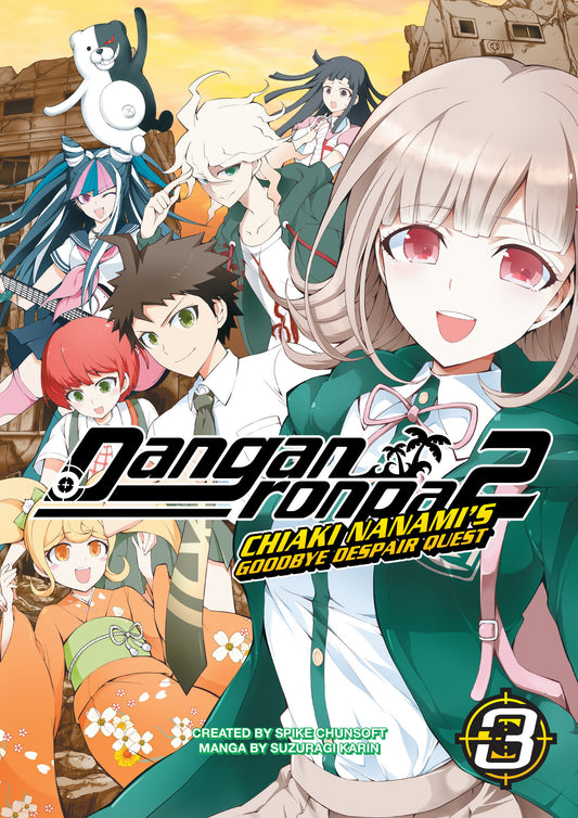 Danganronpa 2 Chiaki Nanami'S Goodbye Despair Quest Volume 3 TP (11/18/2025) Dark Horse