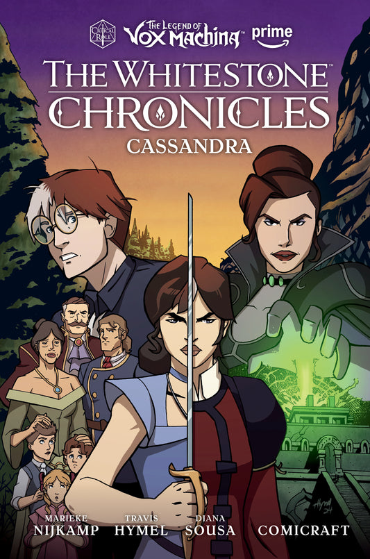 The Legend Of Vox Machina: The Whitestone Chronicles Volume 2--Cassandra Hc (03/10/2026) Dark Horse Comics