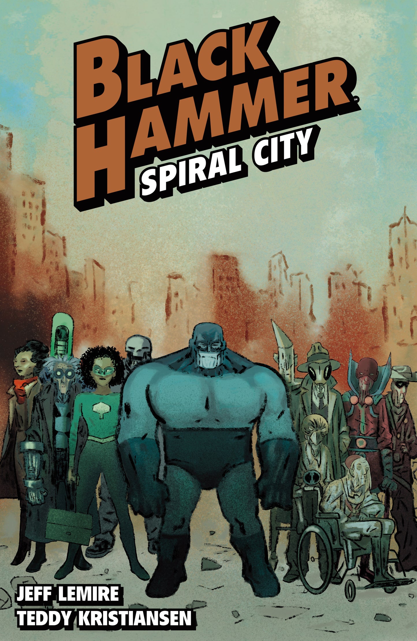 Black Hammer Volume 9 Spiral City Tp (11/18/2025) Dark Horse Comics