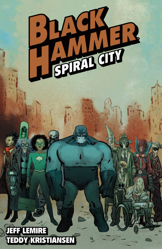 Black Hammer Volume 9 Spiral City Tp (11/18/2025) Dark Horse Comics