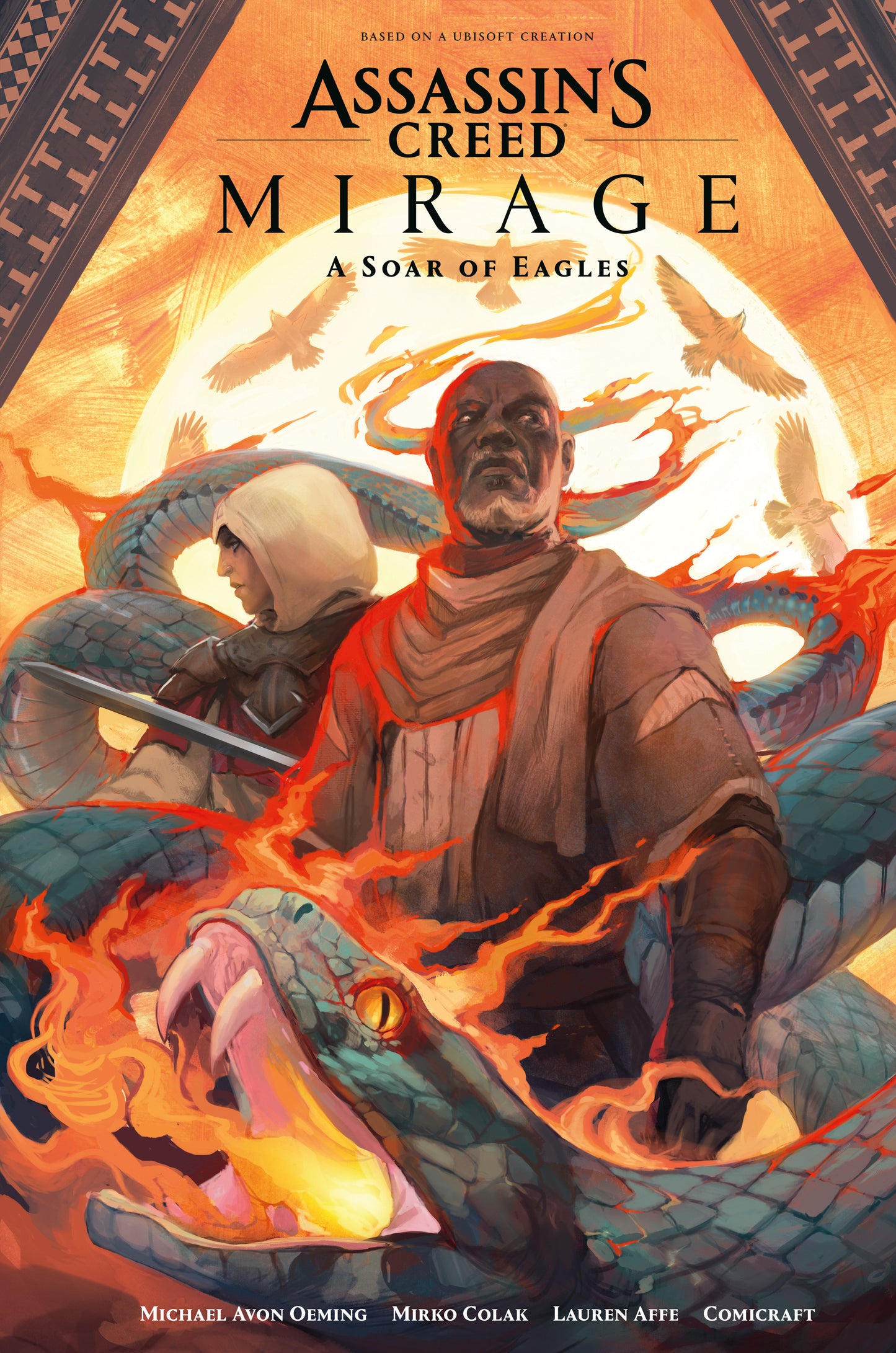 Assassin'S Creed Mirage A Soar Of Eagles Hc (11/18/2025) Dark Horse Comics