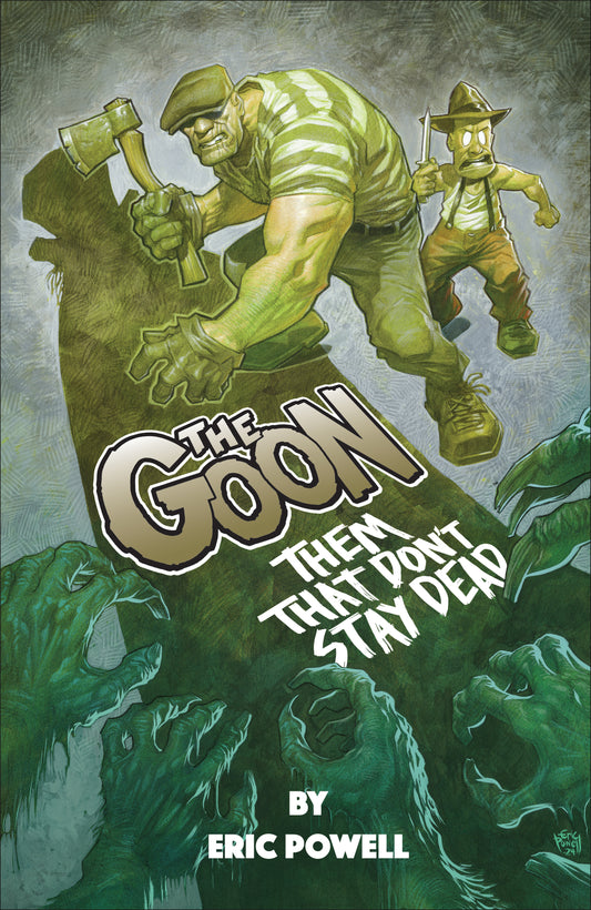 The Goon Them That Don'T Stay Dead TP (08/19/2025) Dark Horse