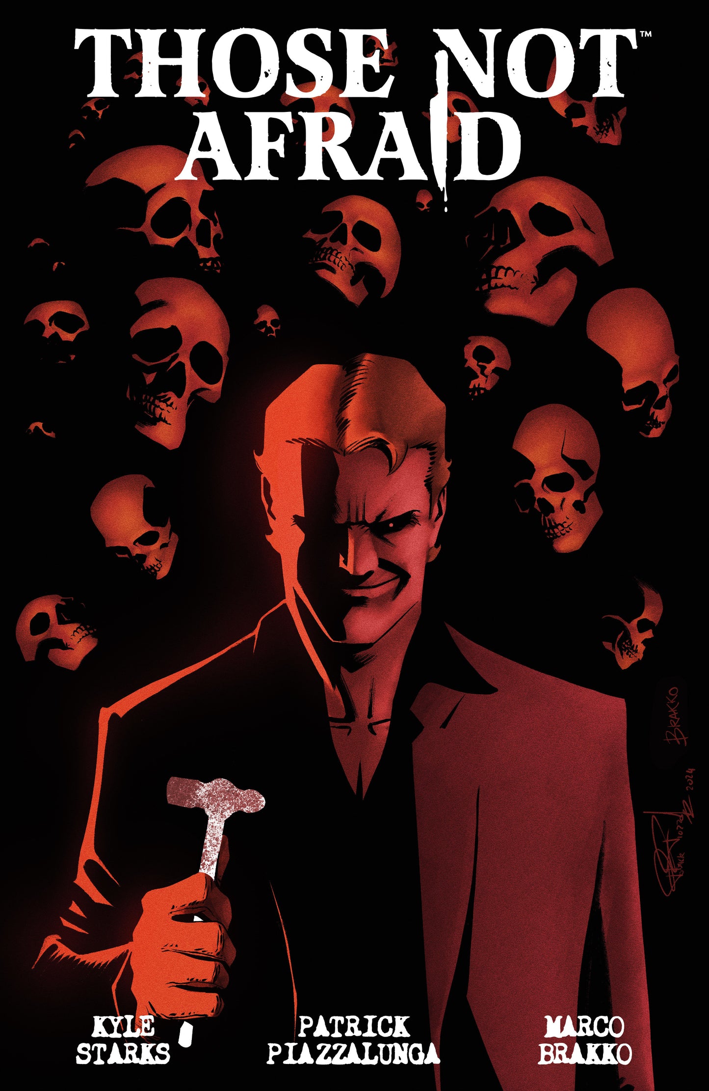 Those Not Afraid Tp (08/26/2025) Dark Horse