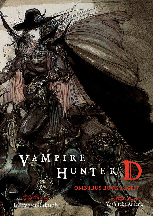 Vampire Hunter D Omnibus Book Eight TP (05/27/2025) Dark Horse