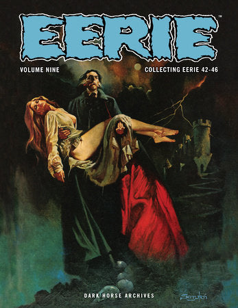 Eerie Archives Tp Vol 09 (12/17/2024) Dark Horse