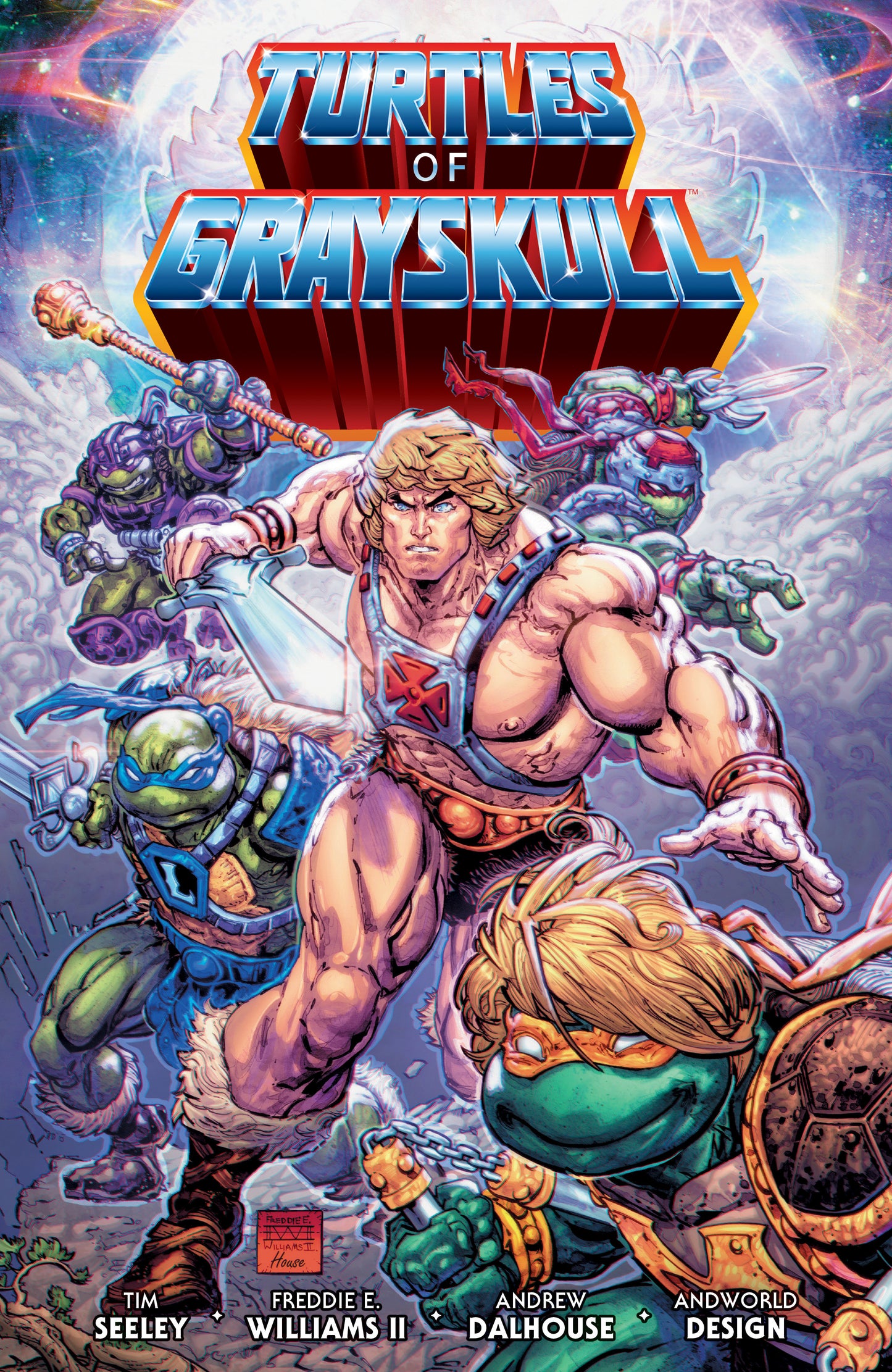Masters Of The Universe/Teenage Mutant Ninja Turtles Turtles Of Grayskull Tp (11/11/2025) Dark Horse Comics