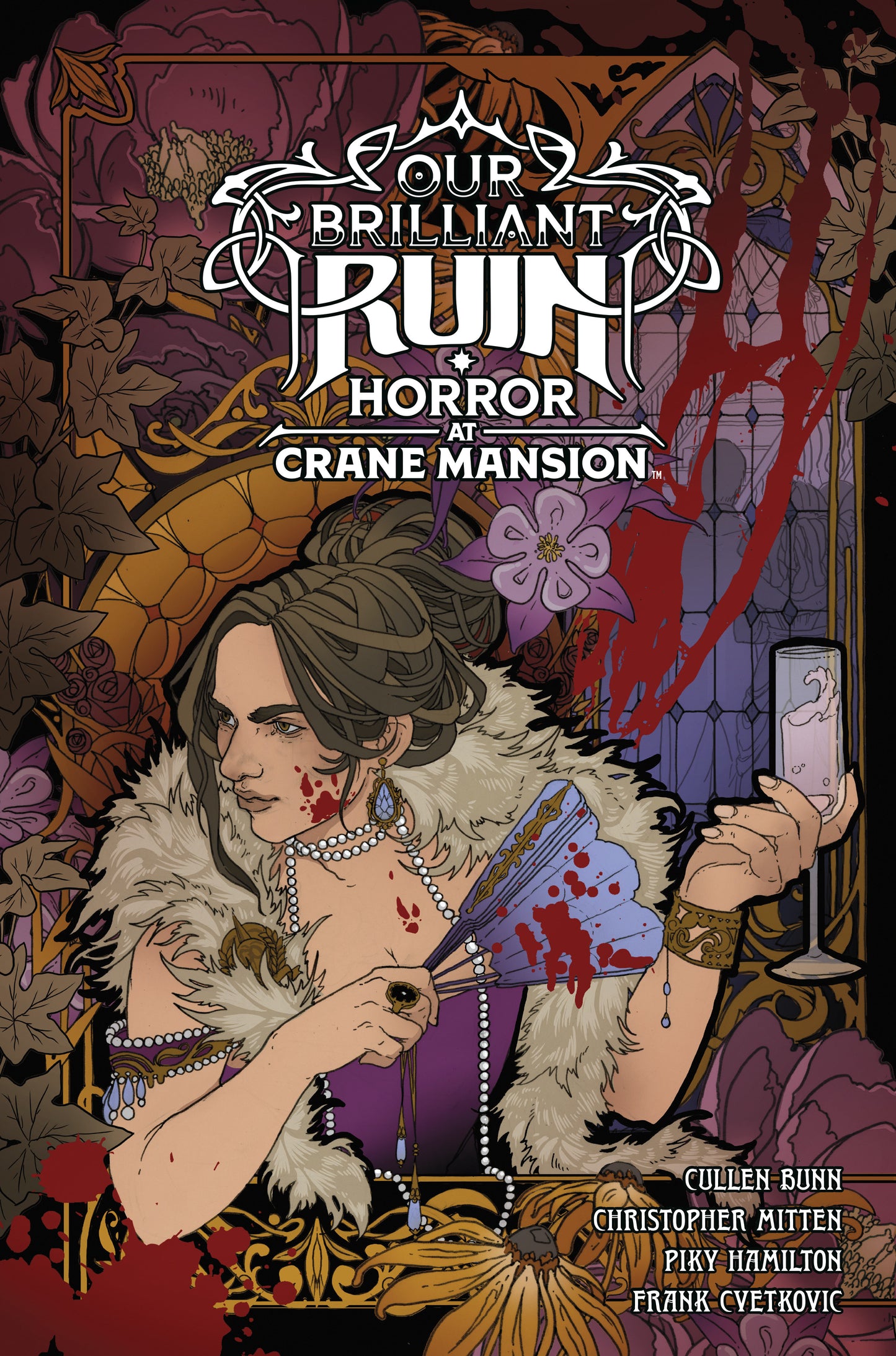Our Brilliant Ruin Horror At Crane Mansion Hc (11/18/2025) Dark Horse Comics