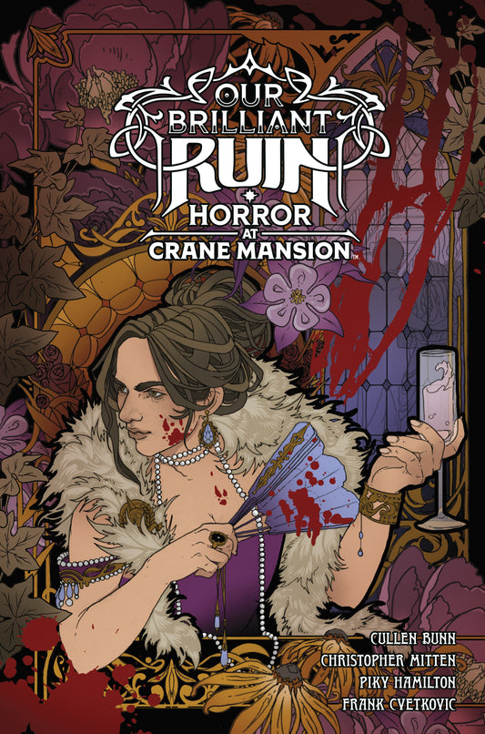 Our Brilliant Ruin Horror At Crane Mansion Hc (11/18/2025) Dark Horse Comics