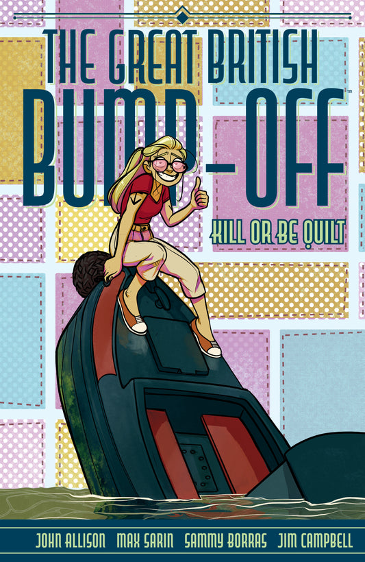 The Great British Bump-Off Kill Or Be Quilt Tp (11/25/2025) Dark Horse Comics