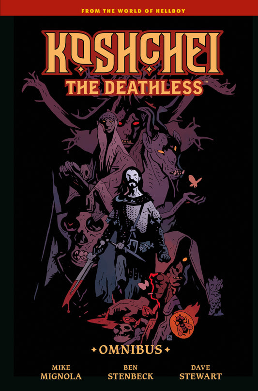 Koshchei The Deathless Omnibus Hc (06/16/2026) Dark Horse Comics